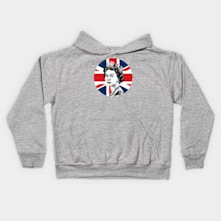 Queen Elizabeth II  #9 Kids Hoodie